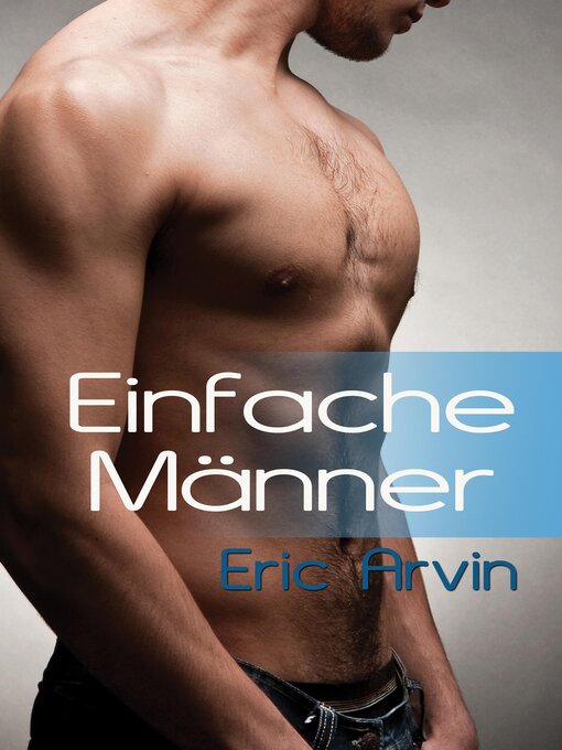 Cover image for Einfache Männer